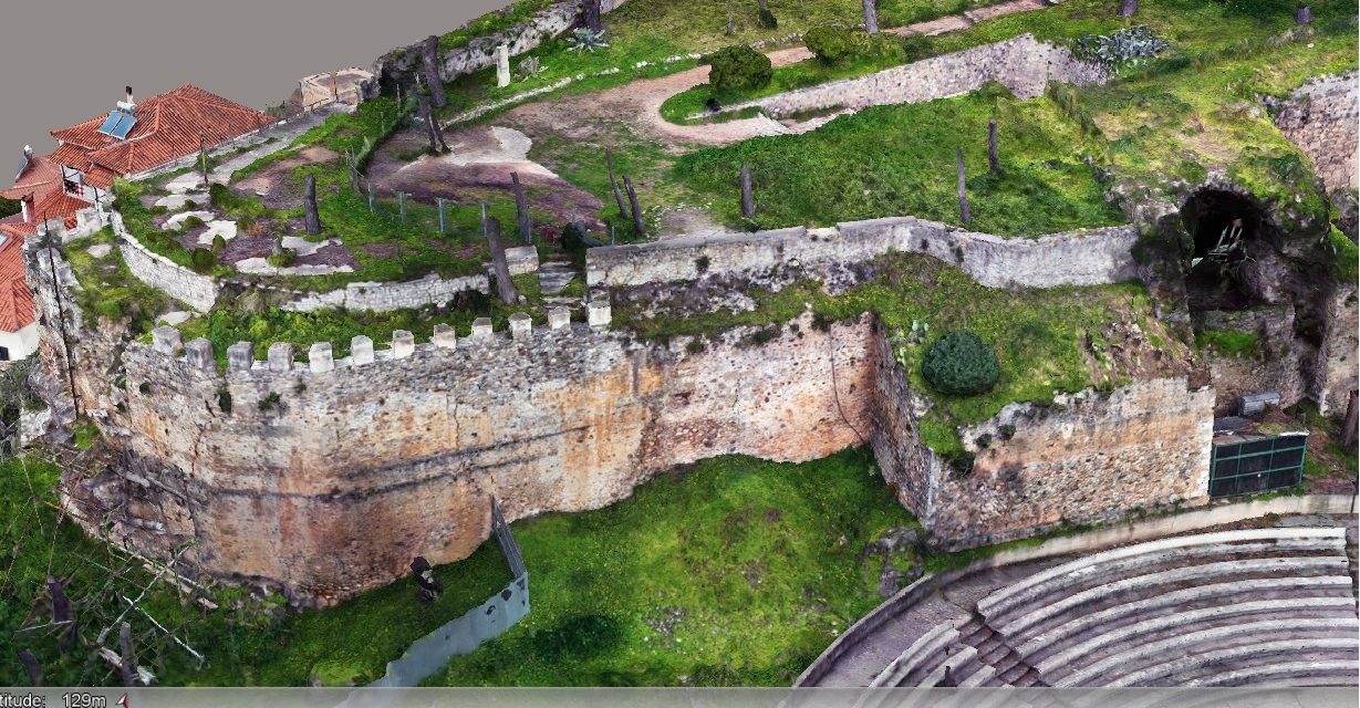 Αποκατάσταση των οχυρώσεων και λειτουργική αναβάθμιση του Κάστρου Καλαμάτας