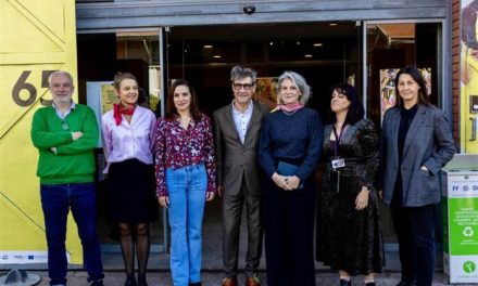 Επίσκεψη και συνάντηση της Υπ. Τουρισμού κ. Όλγας Κεφαλογιάννη στο Φεστιβάλ Κινηματογράφου Θεσσαλονίκης