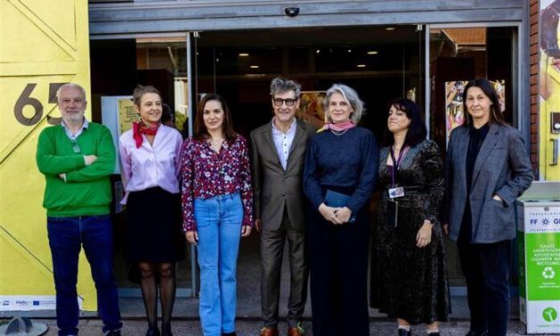 Επίσκεψη και συνάντηση της Υπ. Τουρισμού κ. Όλγας Κεφαλογιάννη στο Φεστιβάλ Κινηματογράφου Θεσσαλονίκης