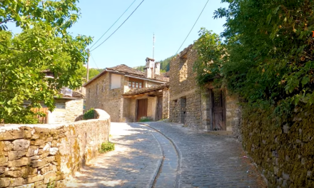 Τσεπέλοβο: Το πέτρινο χωριό του Ζαγορίου με τα γραφικά λιθόστρωτα σοκάκια (vid)