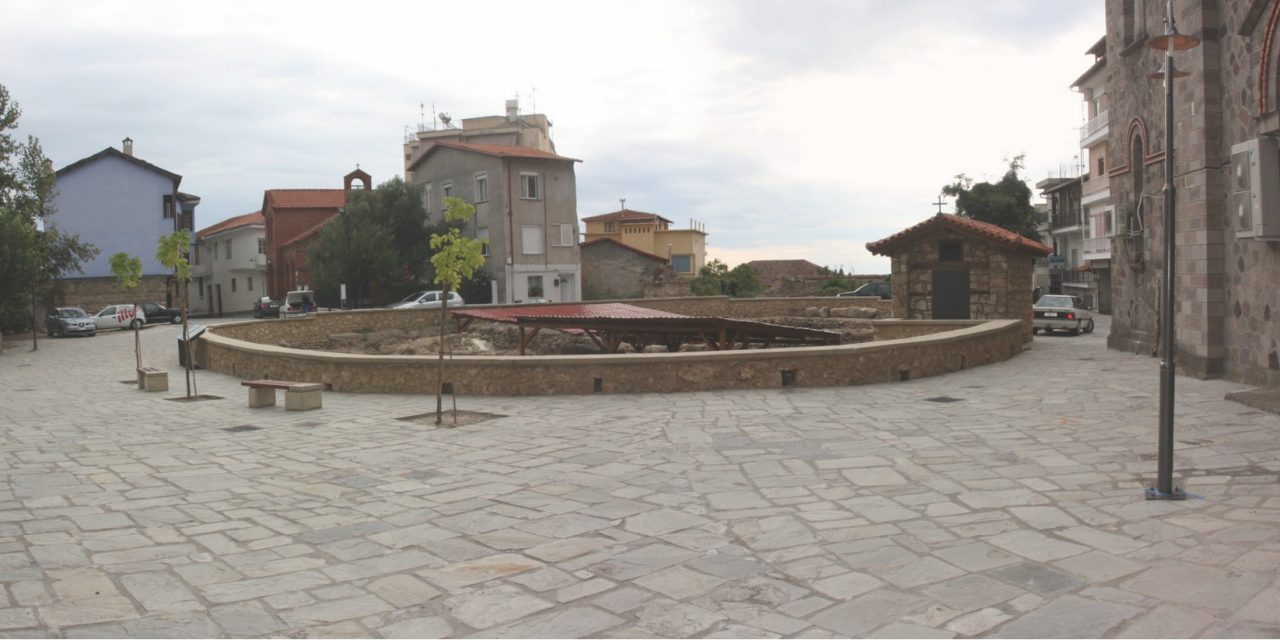 Έδεσσα: Ολοκληρώθηκαν οι μελέτες συντήρησης, αποκατάστασης και ανάδειξης του αρχαιολογικού χώρου, της πλατείας Βαροσίου