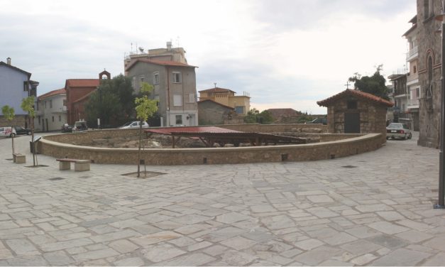 Έδεσσα: Ολοκληρώθηκαν οι μελέτες συντήρησης, αποκατάστασης και ανάδειξης του αρχαιολογικού χώρου, της πλατείας Βαροσίου
