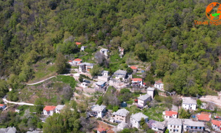 Βυζίτσα, εξόρμηση στο χωριό με την ομορφότερη πλατεία του Πηλίου (vid)