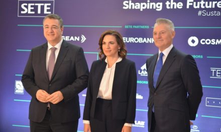 Η Όλγα Κεφαλογιάννη στο συνέδριο του ΣΕΤΕ: Ενσωμάτωση των αρχών της βιωσιμότητας σε κάθε πτυχή του τουρισμού