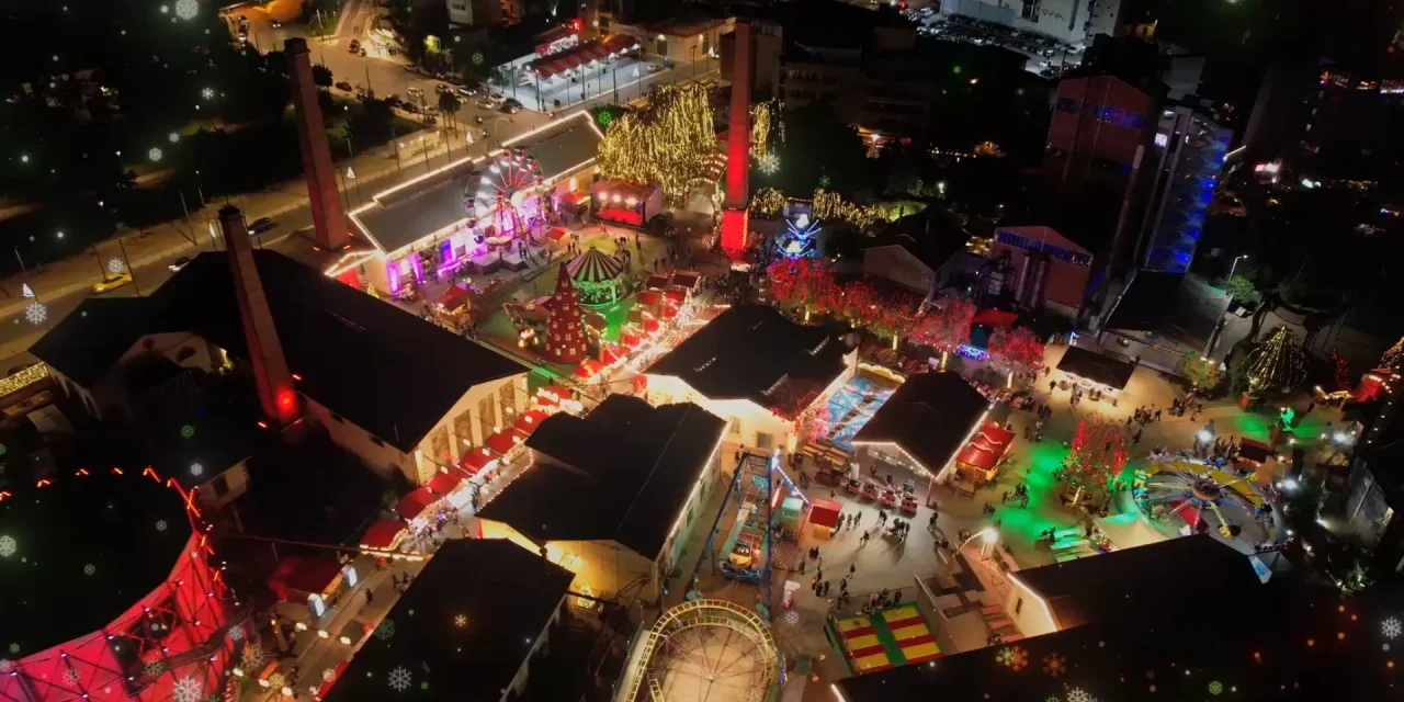 ΔΕΗ Christmas Factory: Μια Χριστουγεννιάτικη πόλη μέσα στην Τεχνόπολη!
