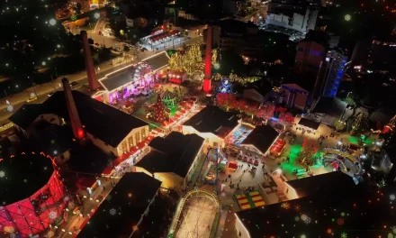 ΔΕΗ Christmas Factory: Μια Χριστουγεννιάτικη πόλη μέσα στην Τεχνόπολη!