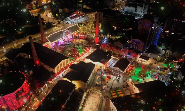 ΔΕΗ Christmas Factory: Μια Χριστουγεννιάτικη πόλη μέσα στην Τεχνόπολη!