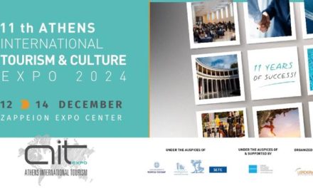 Η 11η Athens International Tourism & Culture Expo 2024 στο Ζάππειο, 12-14 Δεκεμβρίου