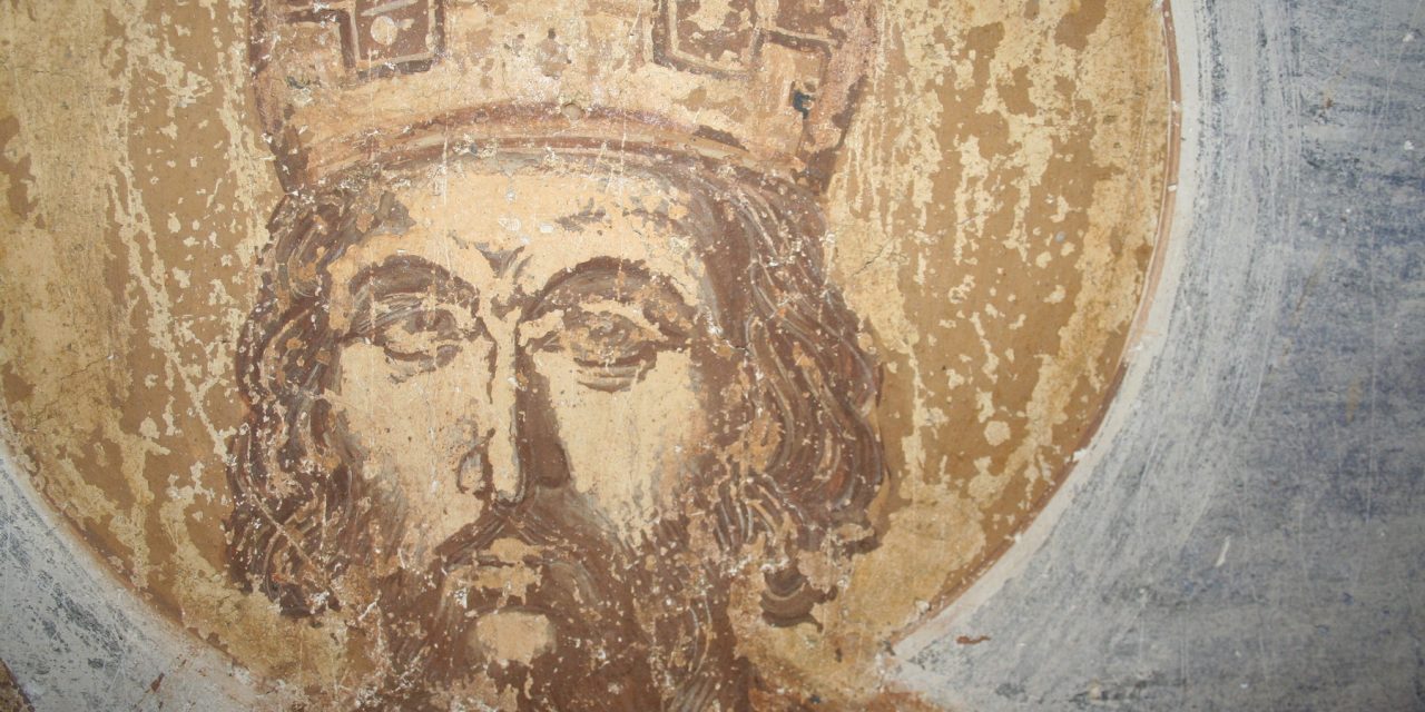 Ανακαλύφθηκε η μοναδική προσωπογραφία του Κωνσταντίνου Παλαιολόγου σε ελληνικό μοναστήρ