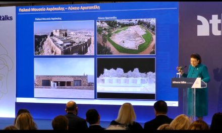 Λ. Μενδώνη στο Athens Talks: 19+1 νέα έργα πολιτισμούστην Αττική