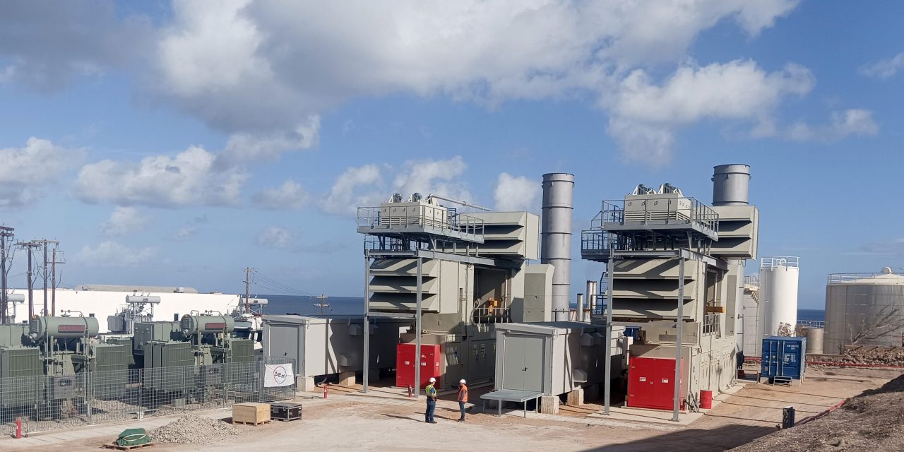 ΔΕΗ: Ξεκίνησε η εμπορική λειτουργία δύο νέων αεριοστροβιλικών μονάδων στη Σαντορίνη