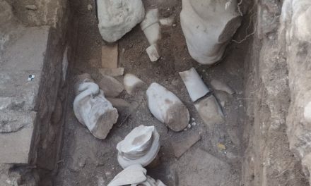 Στο «φως» αρχαίοι θησαυροί κοντά στο Ηρώδειο