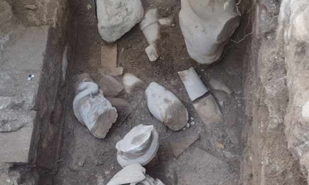 Στο «φως» αρχαίοι θησαυροί κοντά στο Ηρώδειο