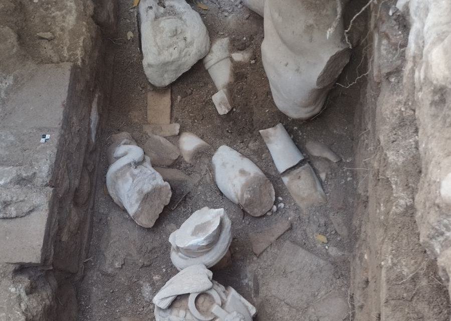 Στο «φως» αρχαίοι θησαυροί κοντά στο Ηρώδειο