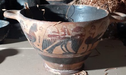 «Θησαυρός» αρχαιοτήτων στο κέντρο της Αθήνας