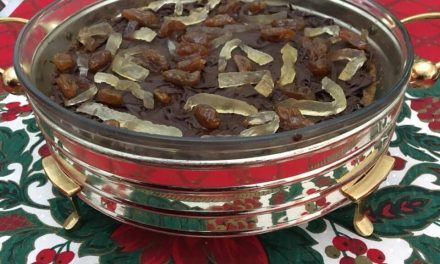 Μπουτίνο: Η Κεφαλονίτικη εκδοχή της χριστουγεννιάτικης πουτίγκας