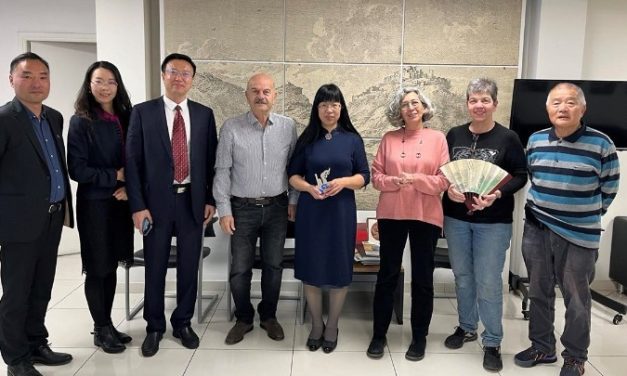 FedHATTA: Συνάντηση προέδρου με ανώτερα στελέχη του υπουργείου Πολιτισμού και Τουρισμού της Κίνας