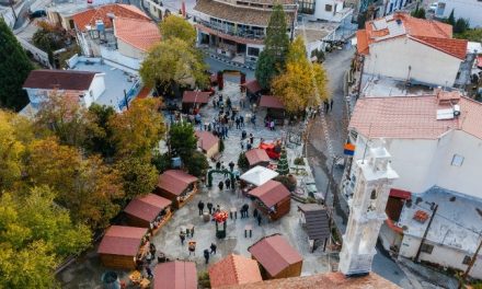 Ιδανικός προορισμός και για τα Χριστούγεννα η Κύπρος – Τα Χριστουγεννιάτικα χωριά κερδίζουν τις εντυπώσεις