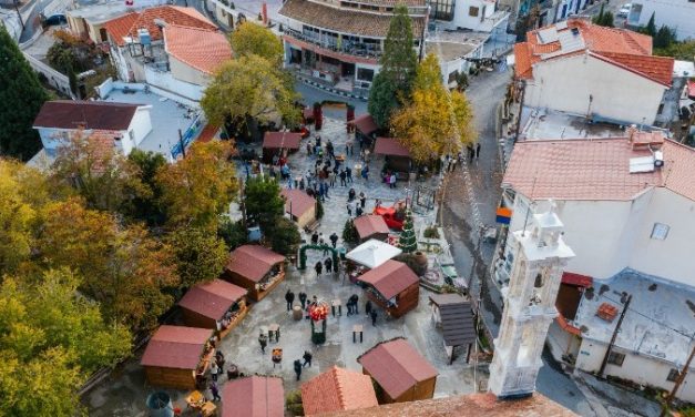 Ιδανικός προορισμός και για τα Χριστούγεννα η Κύπρος – Τα Χριστουγεννιάτικα χωριά κερδίζουν τις εντυπώσεις