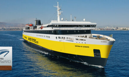 Levante Ferries: Το Smyrna di Levante ανέλαβε υπηρεσία στη γραμμή Ζάκυνθος-Κυλλήνη
