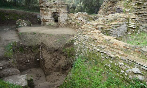 Η ανάδειξη των οικοδομημάτων της ρωμαϊκής περιόδου στην Αρχαία Ολυμπία προσδίδει νέα όψη και προοπτική στον αρχαιολογικό χώρο