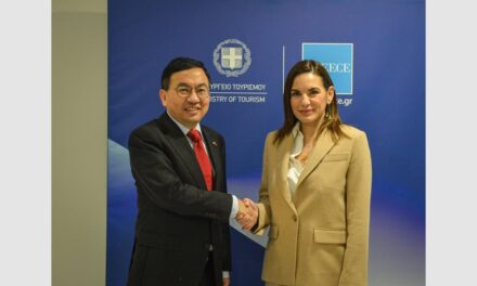 Eνισχύεται η τουριστική συνεργασία μεταξύ Ελλάδας και Κίνας
