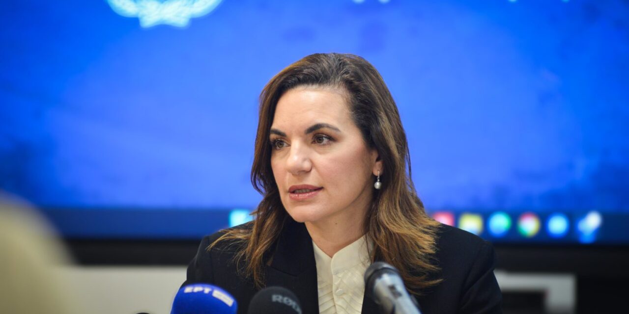 Στο Παρίσι η Όλγα Κεφαλογιάννη στο πλαίσιο προώθησης του ελληνικού τουρισμού