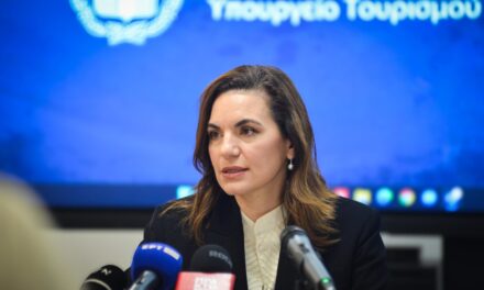 Στο Παρίσι η Όλγα Κεφαλογιάννη στο πλαίσιο προώθησης του ελληνικού τουρισμού