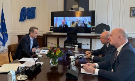 Κ. Μητσοτάκης – Έμπελ στο Μαξίμου: Η TUI θα φέρνει τουρίστες και από Ασία και Λατινική Αμερική