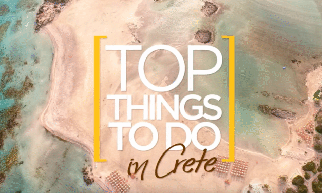 Η νέα καμπάνια της Κρήτης: «Crete, Sense The Authentic- Top Things Τo Do» (vid)