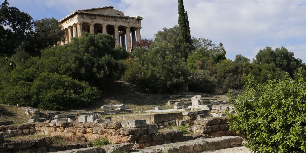 Νέες διαδρομές και νέοι χώροι θέασης στην Αρχαία Αγορά των Αθηνών και τον Κεραμεικό