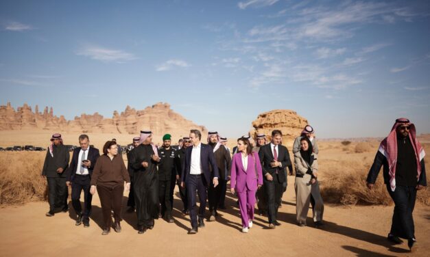 Στρατηγική συνεργασία Ελλάδας – Σαουδικής Αραβίας: Νέα εποχή στις διμερείς σχέσεις