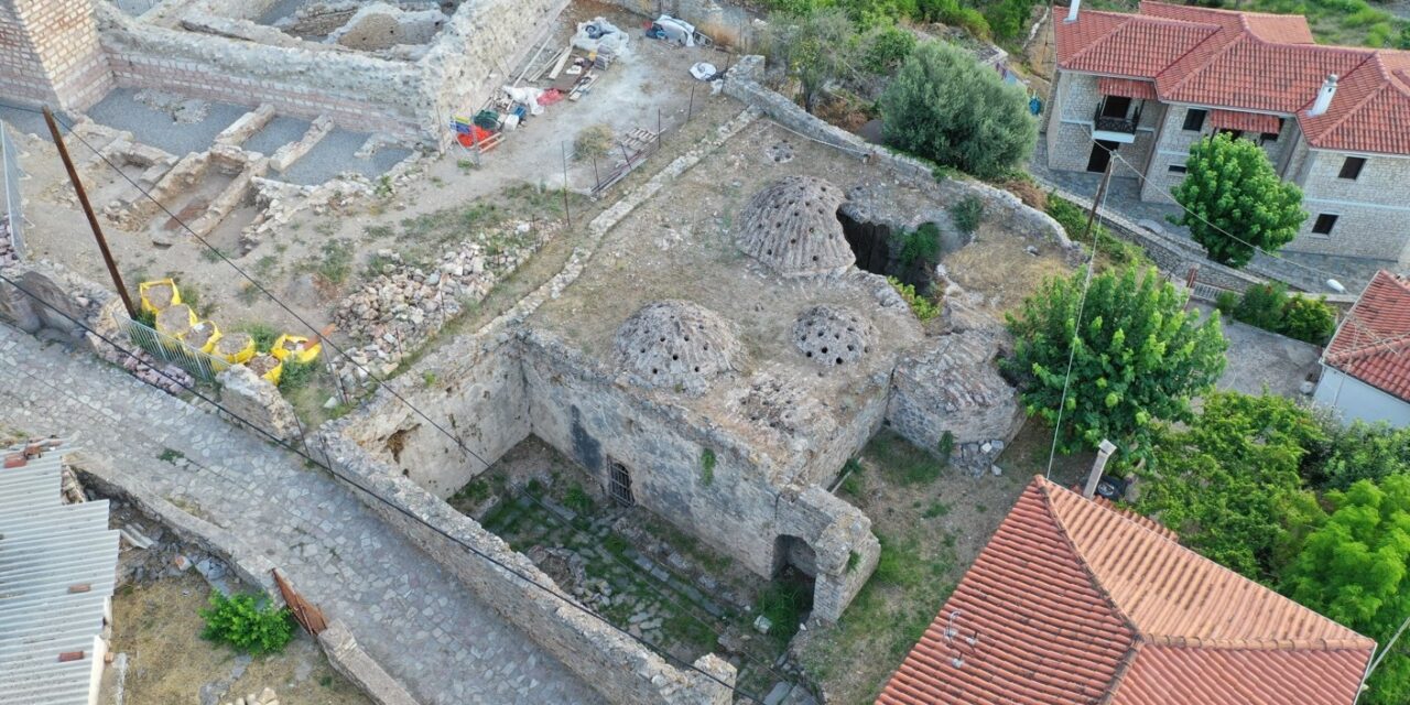 Αποκατάσταση και ανάδειξη οθωμανικού λουτρού στο κάστρο Ναυπάκτου