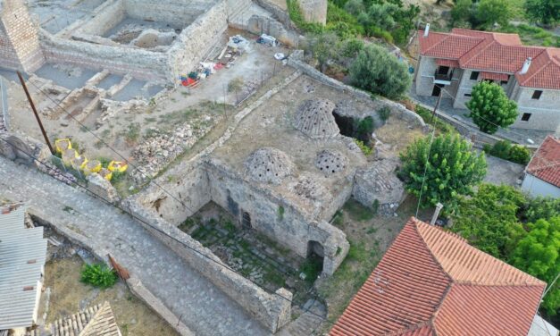 Αποκατάσταση και ανάδειξη οθωμανικού λουτρού στο κάστρο Ναυπάκτου