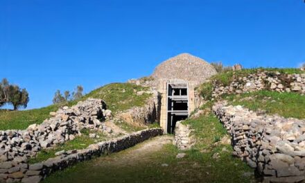 Έργα ανάδειξης στους μυκηναϊκούς θολωτούς τάφους της Περιστεριάς, στη Μεσσηνία