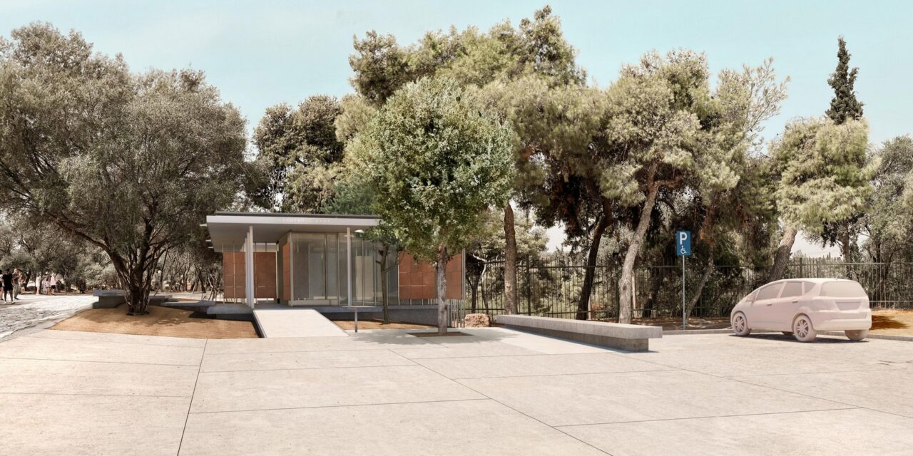 Ολοκληρώνεται το νέο πωλητήριο στον αρχαιολογικό χώρο της Ακρόπολης