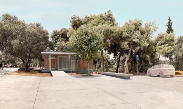 Ολοκληρώνεται το νέο πωλητήριο στον αρχαιολογικό χώρο της Ακρόπολης