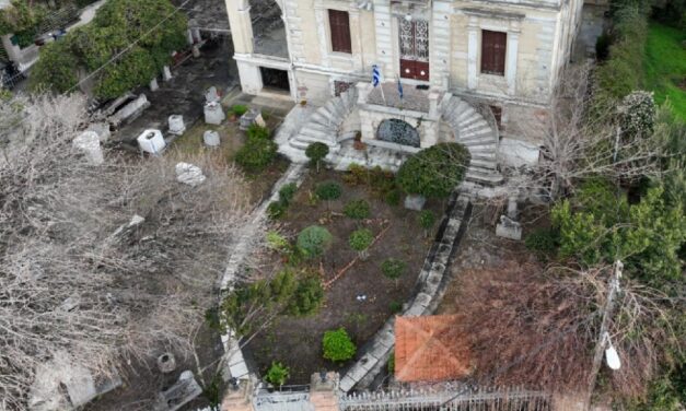 Μυτιλήνη: Προχωρά το πρόγραμμα αποκατάστασης του κτιρίου-μνημείου του Παλαιού Μουσείου