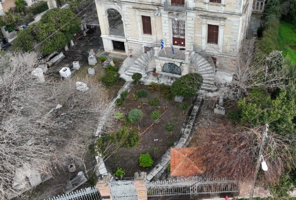 Μυτιλήνη: Προχωρά το πρόγραμμα αποκατάστασης του κτιρίου-μνημείου του Παλαιού Μουσείου
