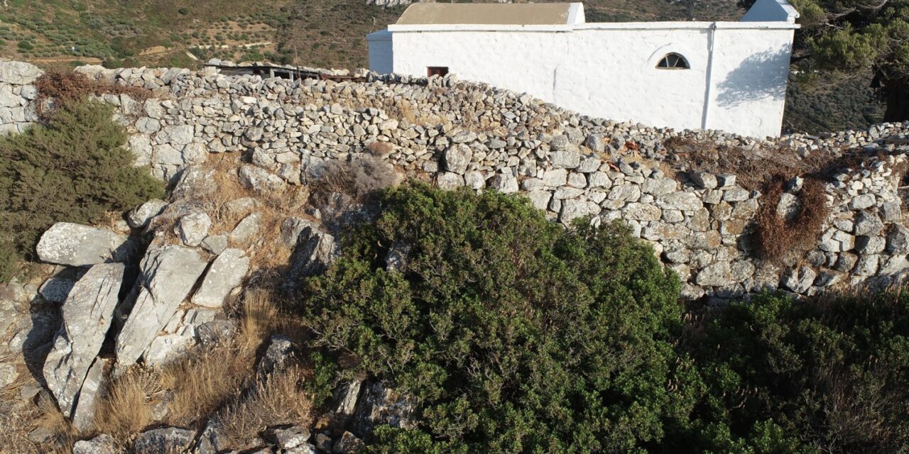 Ανάδειξη της ακρόπολης στον Άη Γιώργη Φούρνων Κορσεών