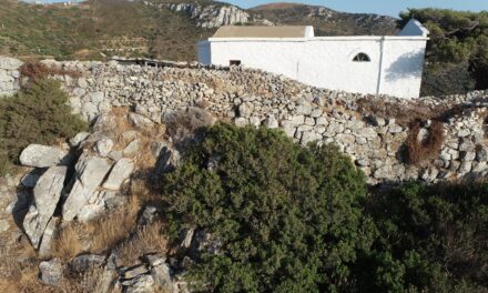Ανάδειξη της ακρόπολης στον Άη Γιώργη Φούρνων Κορσεών