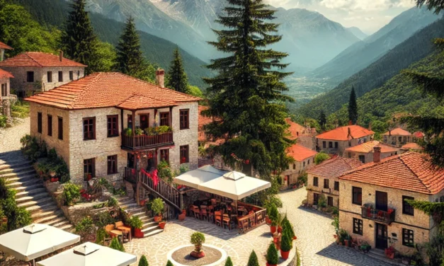 Κρυονέρια Ναυπάκτου: Ένας ονειρεμένος προορισμός για χαλάρωση στη φύση