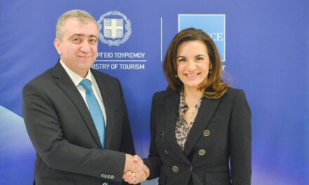 Συνάντηση Υπ. Τουρισμού με τον Πρέσβη του Αζερμπαϊτζάν