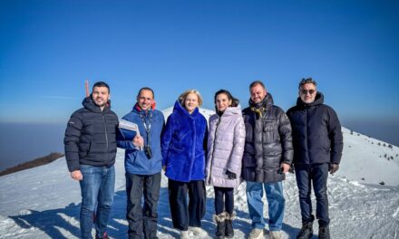 Η Όλγα Κεφαλογιάννη στο χιονοδρομικό κέντρο “3-5 Πηγάδια” – Ξεκινούν τα έργα εκσυγχρονισμού