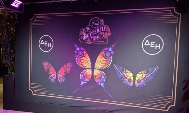 «ΔΕΗ The Butterfly Trail»: Μία μοναδική εμπειρία τεχνολογίας και φαντασίας στην πλατεία Συντάγματος