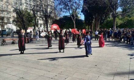 FedHATTA: Εορτασμός Κινεζικής Πρωτοχρονιάς στην Αθήνα