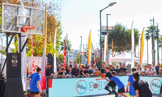 ΔΕΗ 3×3: Η γιορτή του μπάσκετ στον Πειραιά