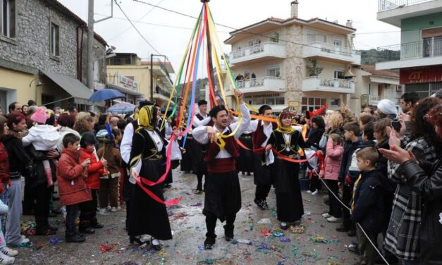 Ταξιδεύοντας σε όλη την Ελλάδα μέσα από έθιμα και παραδόσεις της Αποκριάς και της Καθαράς Δευτέρας