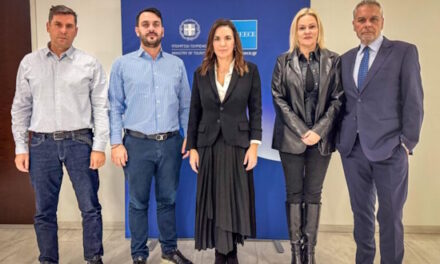 Όλγα Κεφαλογιάννη: Στοχευμένες δράσεις για τη στήριξη της Σαντορίνης