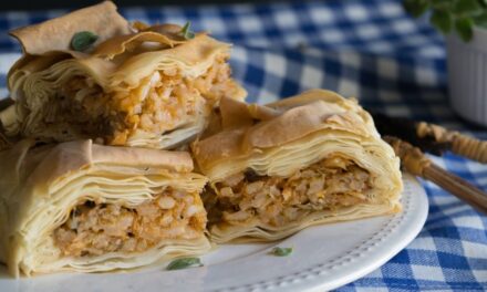 Μπακαλιαρόπιτα: Το Αποκριατικό πιάτο της Κεφαλονιάς